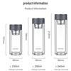 Supor Qin Series Double-Layer Heat-Resistant Glass Cup