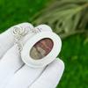 Natural Noreena Jasper Gemstone Pendant 925 Sterling Silver Indian Jewelry