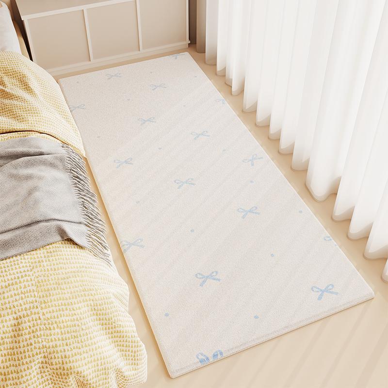 Bedroom Carpet Small Fresh Living Room Tea Table Carpet Girl Room Decorated Soft Soundproof Bay Window Home Carpet