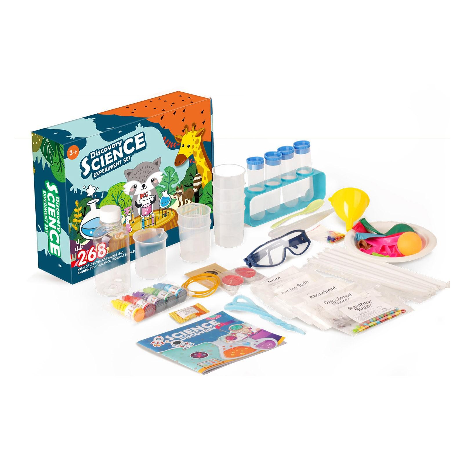 

150 мл Набор для научных экспериментов, игрушки, детский научный небольшой эксперимент, набор головоломок для научного образования One Size