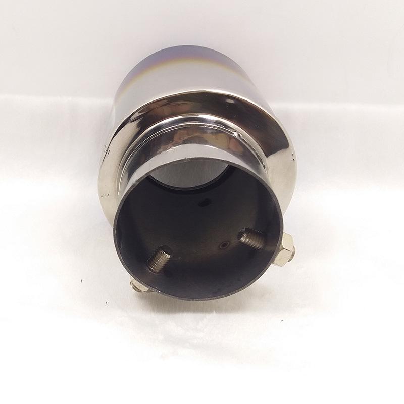 Baked Blue Stainless Steel Muffler Tailpipe for Mazda M3/Star Pin, Also In Silver