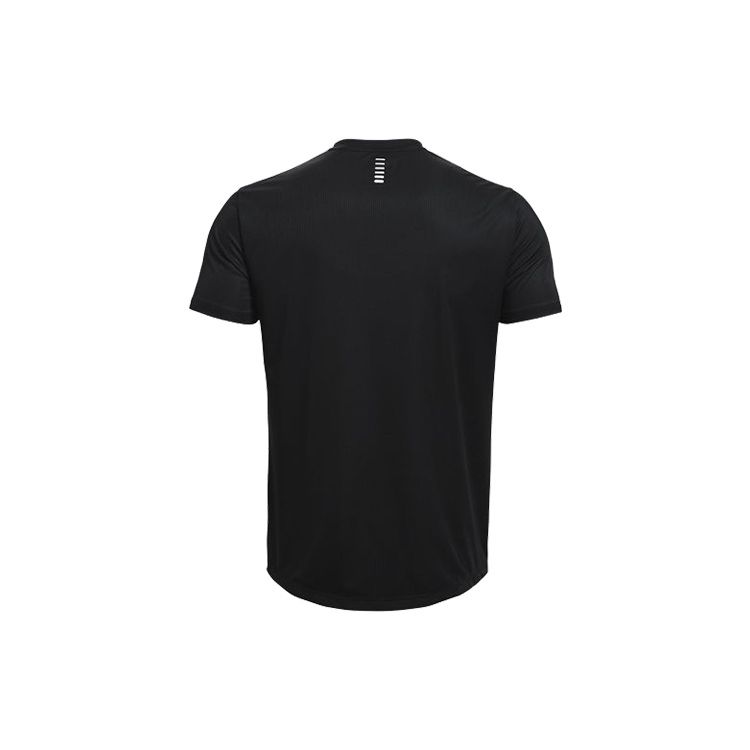 Under Armour Codzienna oddychająca koszulka sportowa męska czarna 1361480-001