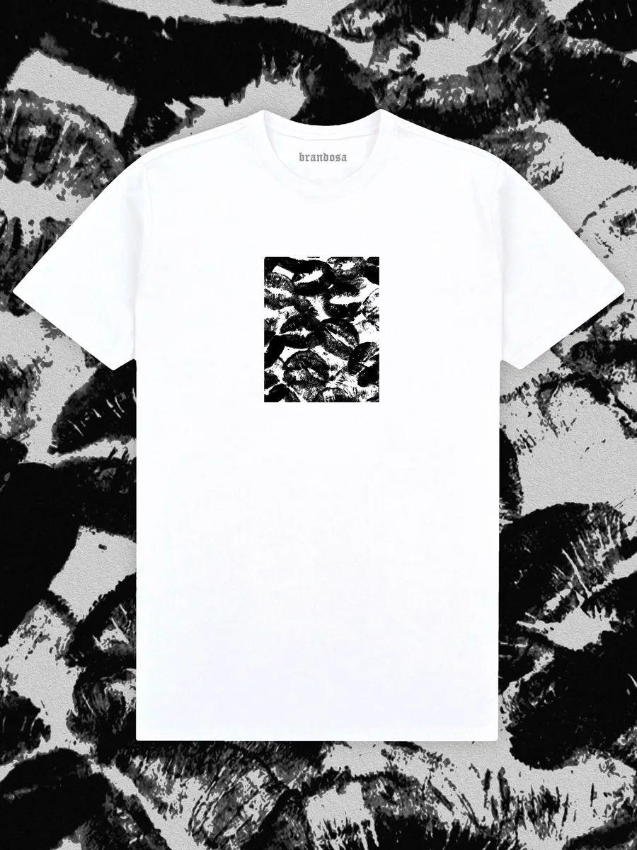 T-shirt with Squid Game 2 and Thanos print S