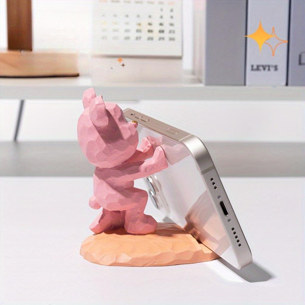 1PC cute tabletop stand ornament is suitable for desk home decoration and shelving. Small items that add fun and atmosphere