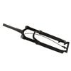 29 Inch Bike Front Fork Mountain Bike Air Suspension Front Fork Shock Absorber Tapered Black Tube Remote Lockout