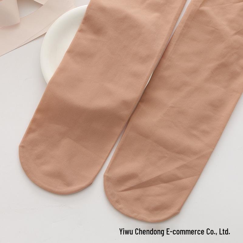 

Женские полупрозрачные колготки большого размера с антискользящим эффектом - Весна/Осень One Size Simple