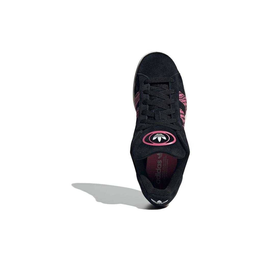 Adidas Originals Campus 00s Leather Comfortable Versatile Low-Top Sneakers Unisex Sneakers Black IG2389