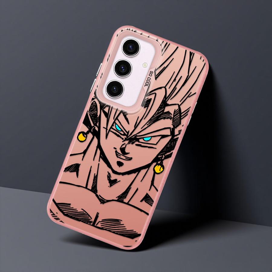 Handyhülle für Samsung Galaxy A26 A36 A72 A71 A73 A55 A53 A52 A35 A51 A56 A54 Weiche Hülle Cool Dragon Ball Comics