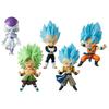Bandai 12 фигурок Dragon Ball Chibi Masters 8 см - Подставка и основание включены - VE56203T, Разноцветный, Ассорти