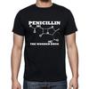 Penicilin The Wonder Drug Chart Chemistry T Shirt Tee Drugs Medicine