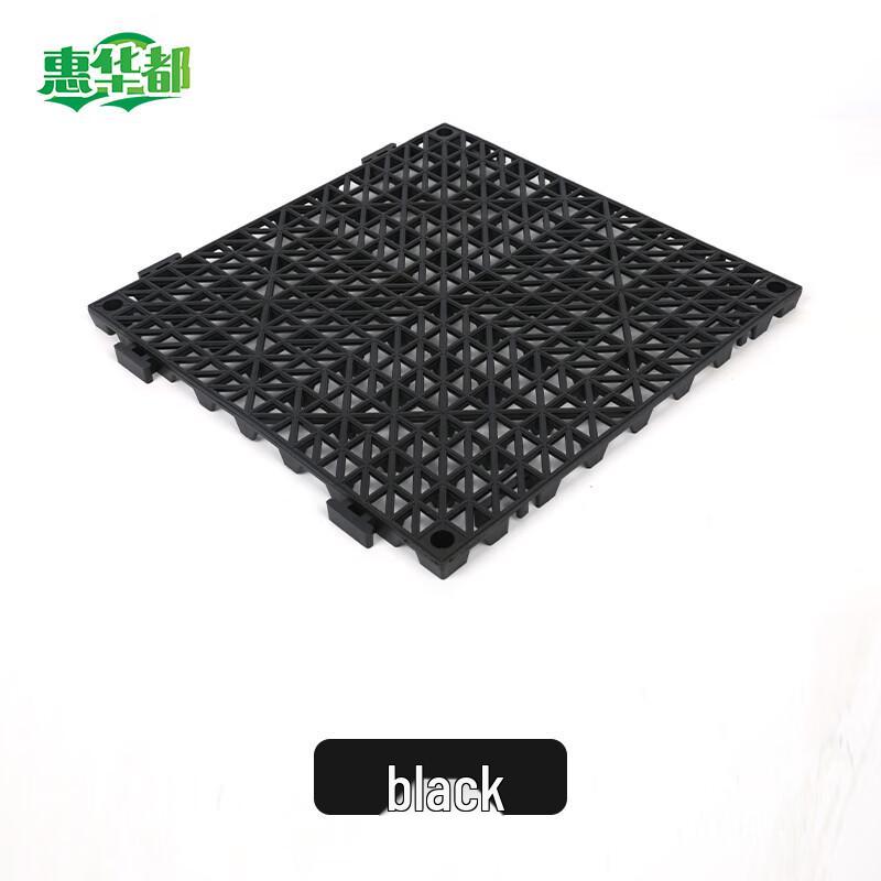 HUIHUADU Thickened Interlocking PVC Bathroom Mat