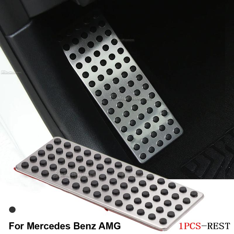 Car Pedals Cover Brake Accelerator Foot Pedal Pad Accessories For Mercedes Benz AMG W203 W222 W213 W205 W204 W211 W212 W210 W218