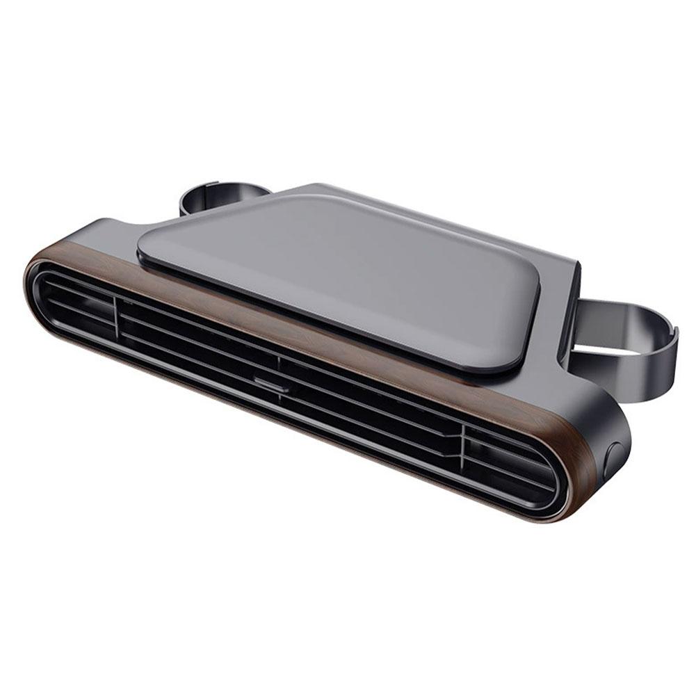 Car Seat Air Freshener Fan New 2026 Car Seat Aromatherapy Fan Powerful USB Turbine Fan With Three Wind Speeds Adjustable