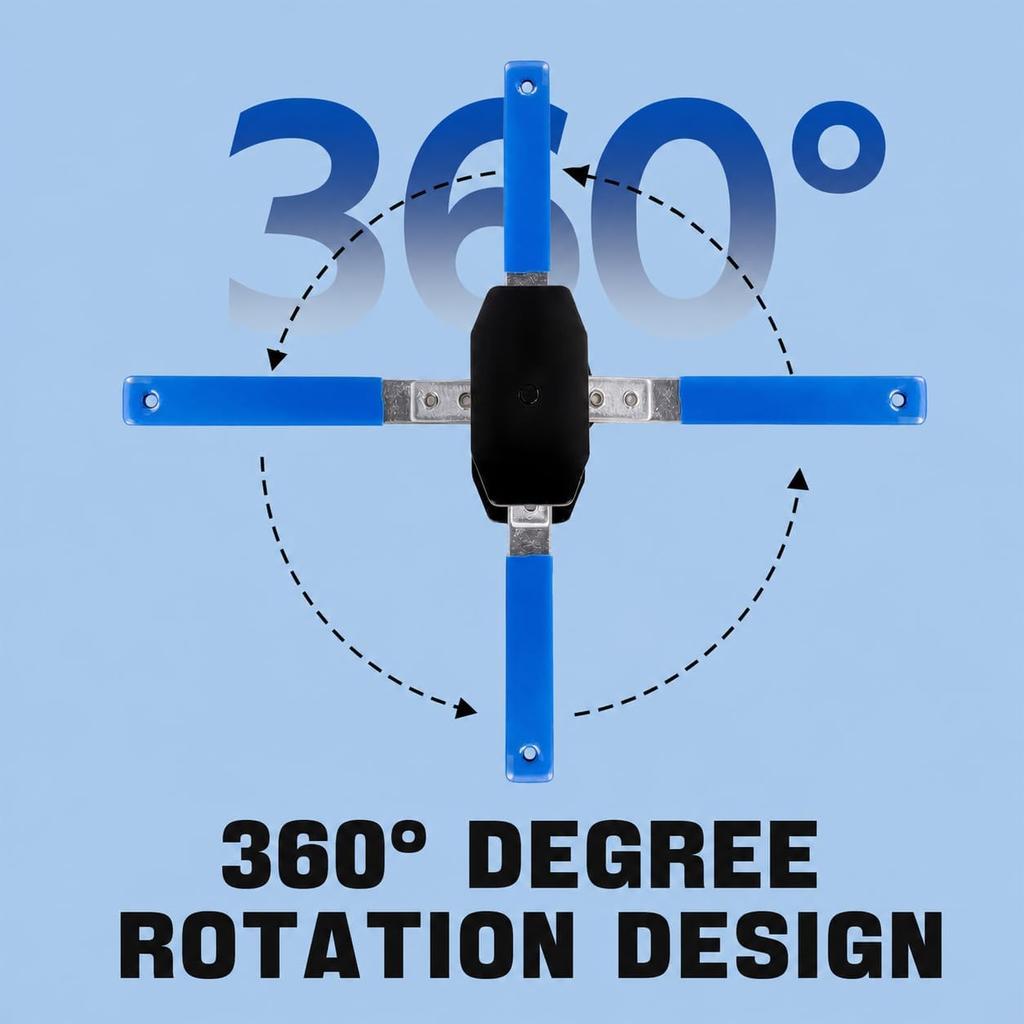 Xiaomi Heavy Duty Brake Caliper Piston Compressor Tool with 360 Degree Ratchet Handle Parallel Spreading Plates for Car Maintenance