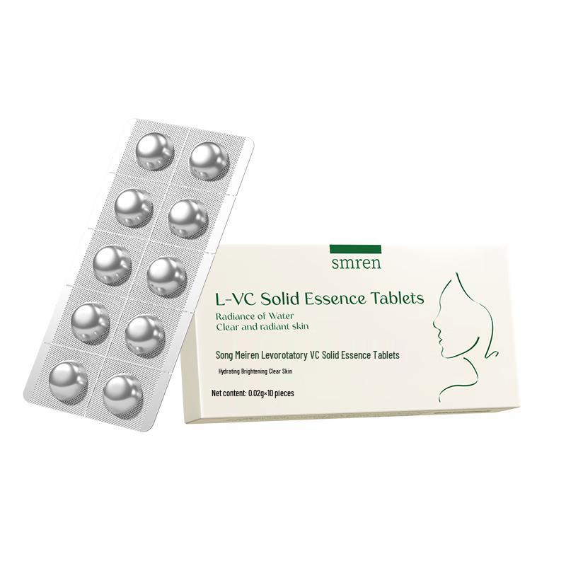 

SMREN L-VC & Ниацинамид Осветляющая Эссенция Лиофилизированные Таблетки