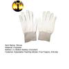 1 Pair LED Club Gloves Adjustable Flashing Modes Anti-slip Button Batteries Powered