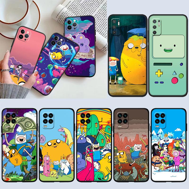 TR1 A-Adventures Time New High-End Shell Phone Case for OPPO A3 Pro A72 A74 A76 A77 A77S A78 A79 A94 A95 A18 A40M A58