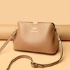 Light Luxury Retro Women's Shoulder Bag High-quality Fashion Women's Crossbody Bag Expansion Design Large Capacity Mother Bag