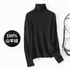 Soft and comfortable warm pullover top [100% cashmere] Autumn cashmere sweater