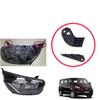 EHL579-2 Headlight Holder Mount Repair Bracket Tab Set Right Side for Ford Transit Tourneo Custom MK1 V362 2018-2024