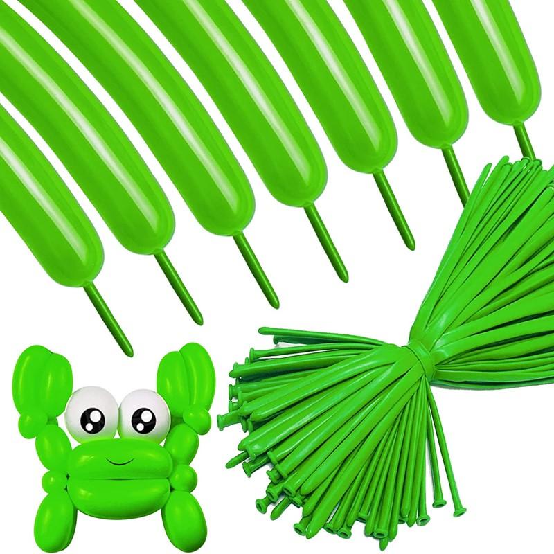 50 Peças Balões Coloridos para Torcer Tiras Longas Mágicas Balão de Látex Para Festa de Aniversário de Crianças Decoração de Casamento Modelagem de Animais DIY