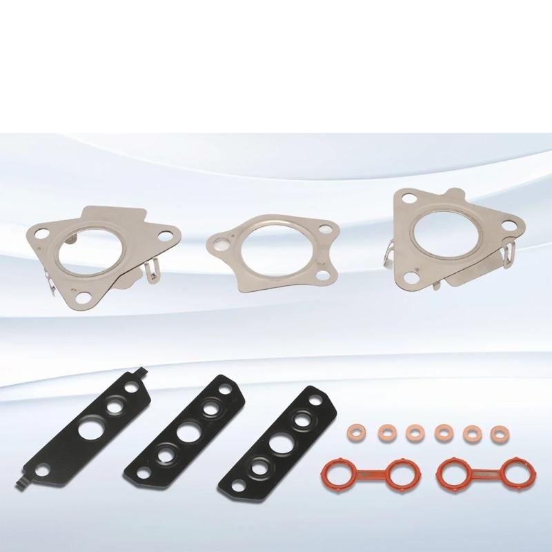 Oil Heat Exchanger Gasket Kit with 524.281 A6421410580 References, Washer and Seal Set for Listed Chassis Applications and Engine Oil Service