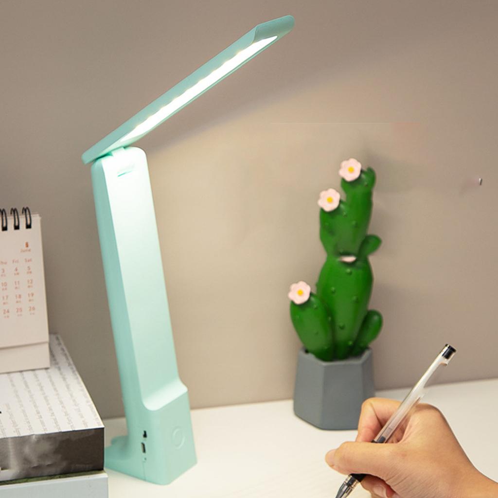 USB Desk Lamp Dimmable Rechargeable 3000K?6000K Portable LED Bedside Night Light for Learning