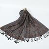 Shawl outside women's spring and autumn cape long scarf cheongsam outside air-conditioned room scarf cape