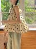 Women's Polka Dot Flutter Sleeve Summer Shirt - 2026 New Loose Chic Design