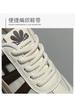Plataforma Forrest Gump sapatos 22 novo outono esportivos malha três listras estudante tênis de plataforma moda