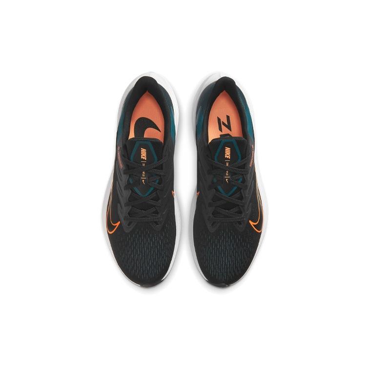 Nike Air Zoom Winflo 7 'Black Atomic Orange' Men's CJ0291-013