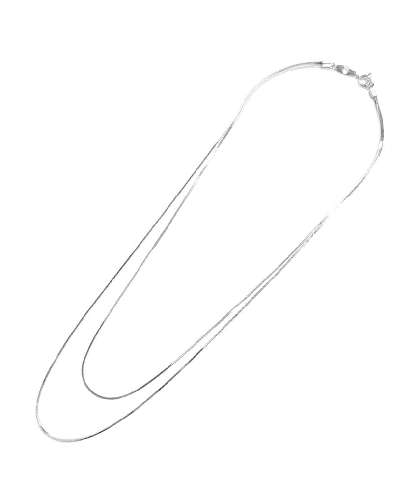 Aphrose Dual Essence Silky Chain Necklace