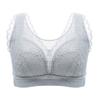 Large Size Lingerie for Women Anti Sagging Thin Bra Strapless and Anti Light Out Bra