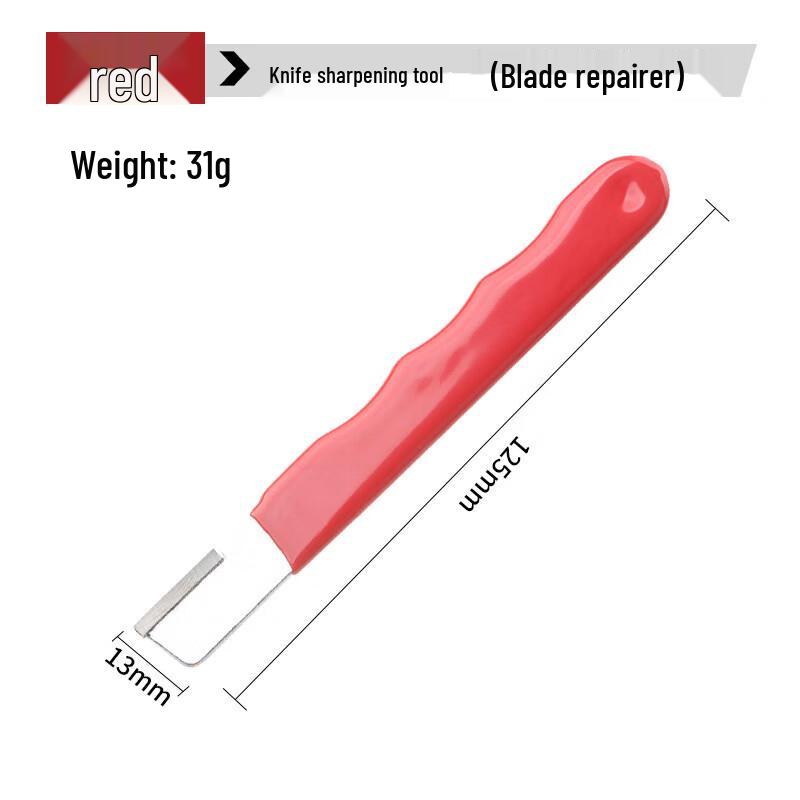 Portable Outdoor Dual-Purpose Knife & Tool Sharpener
