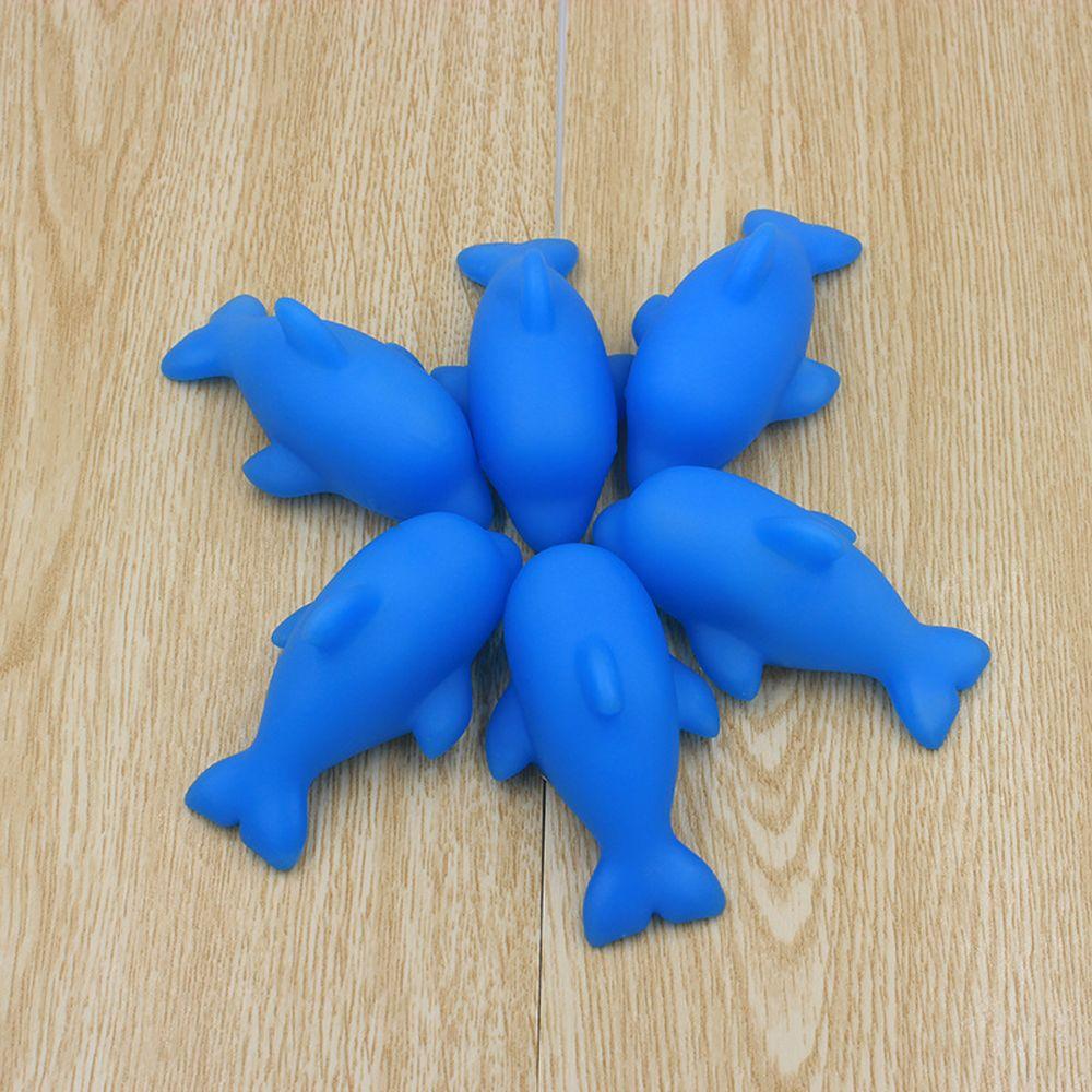 Bathroom Baby Dolphin Bath Toys LED Lamp Bath Toys Up Water Floating Toy Glowing Beach Toys