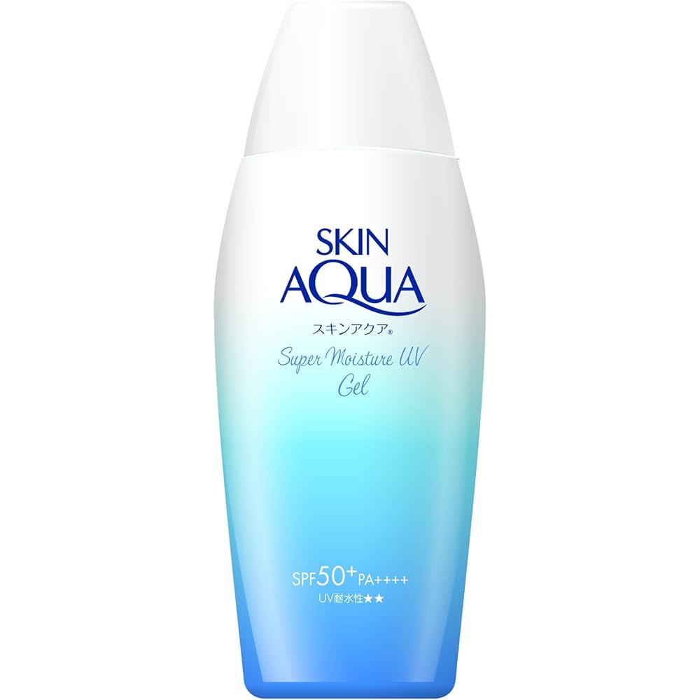 Skin Aqua Super Moisture UV Gel Sunscreen 110g Hyaluronic Acid, Fast Absorption, SPF50+ PA++++