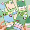 1 Piece Kawaii Cute Panda Paper Sticky Notes Creative Notepad Memo Pads Office School Stationery Adhesive Stickers Decoration