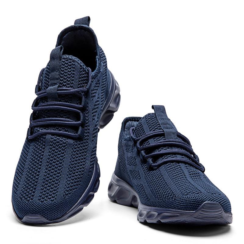 Damyuan 2024 Comfortable Men Sneakers Slip On Comfortable Running Shoes Outdoor Walking Tennis Shoes Anti-slip Male Footwear 44 3219₽