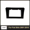 9 Inch Car Frame Fascia Adapter Canbus Box Decoder Android Radio Audio Dash Fitting Panel Kit For Fiat Stilo 2001-2010