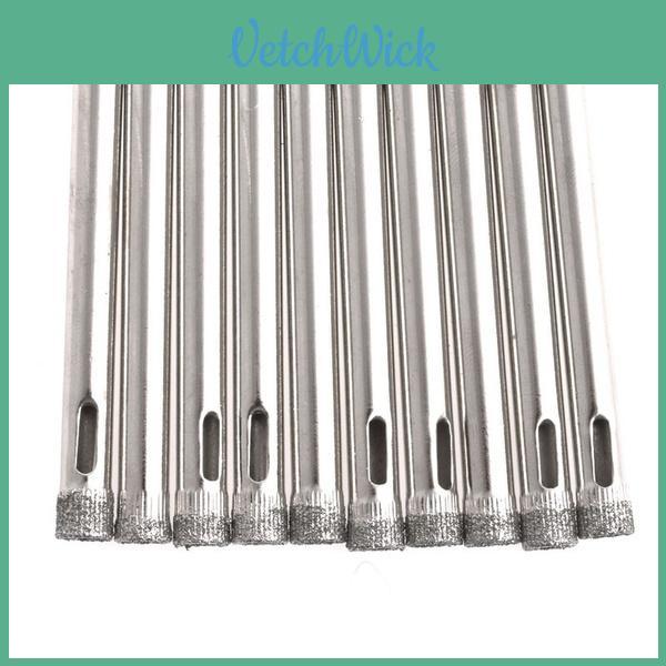 Ceramic Glass Tile Drill Bits Set With Diamond Coating For Home Improvement Projects