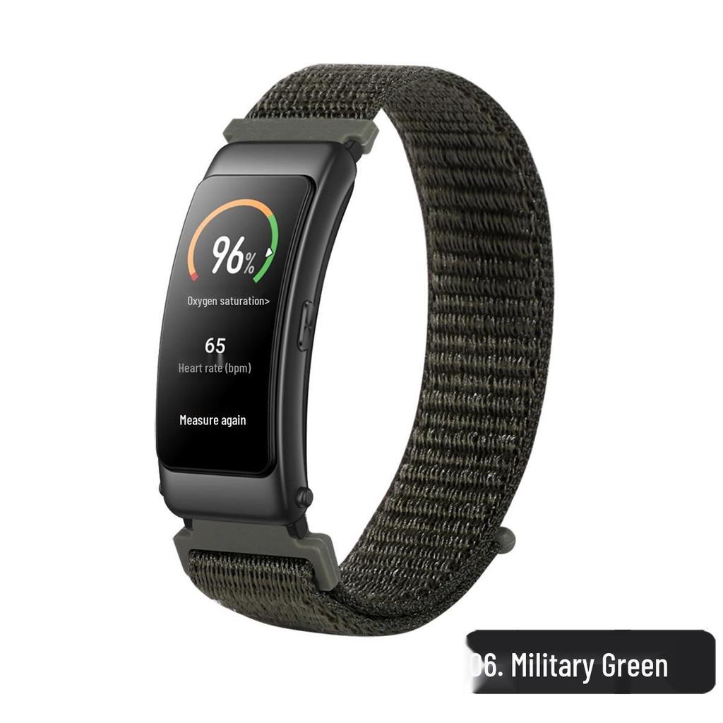 16mm Nylon Loop Replacement Strap for Huawei B6 Smart Band