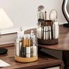 Large Capacity Desk Accessories 360 ° Rotation Cute Pen Holder Stationery Organizer Pencil Storage Office School Supplies