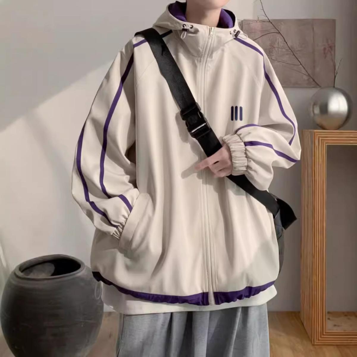 Куртка с капюшоном American High Street для мужчин — фото 4