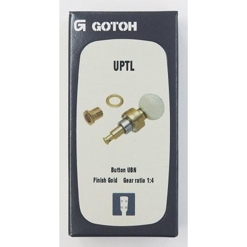 GOTOH Planetary Tuner for Ukulele, UBN Button, Gold (UPTL-UBN-GX) UPTL-UBN-GG