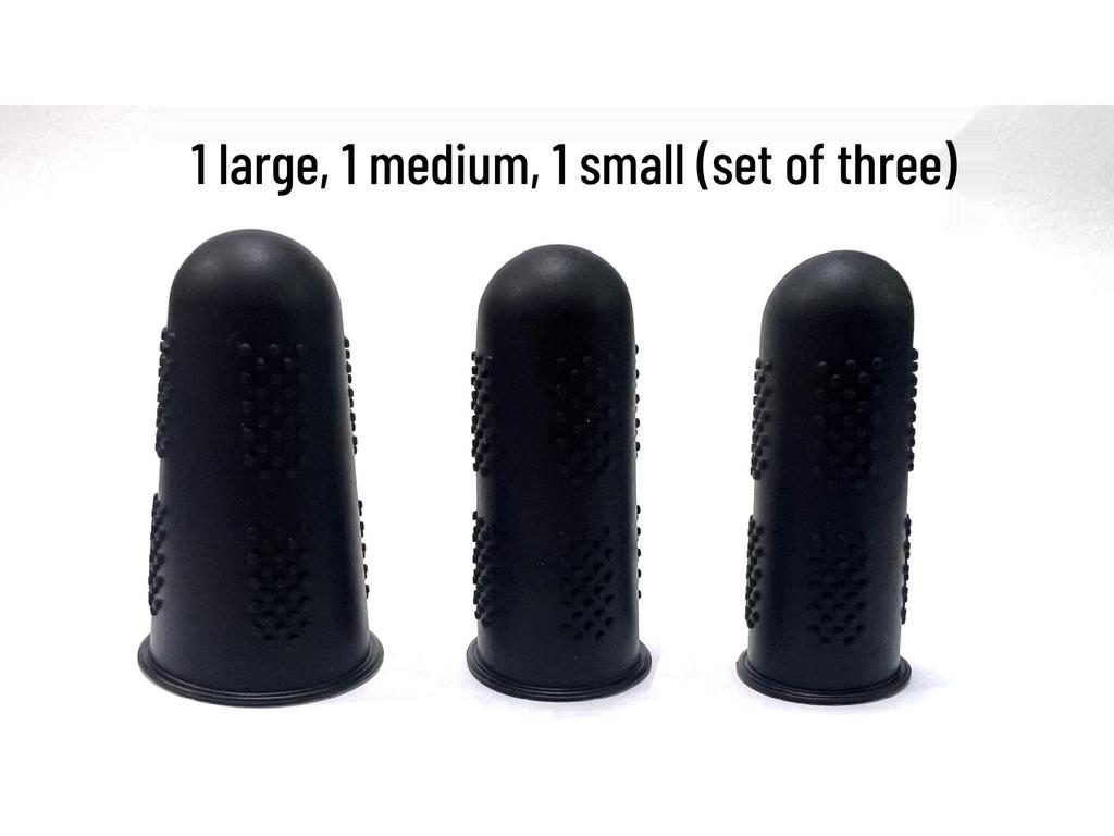 Mânecuțe de silicon antistatice Wenshida pentru degete - Protecții antiderapante rezistente la căldură