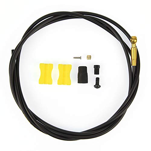 SHIMANO Disc Brake Hose Black 2000mm ISMBH90SBLSL200B SM-BH90 SBLS-B