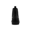 Coach Leather Short Chelsea Boots Men's Black CP801-BLK