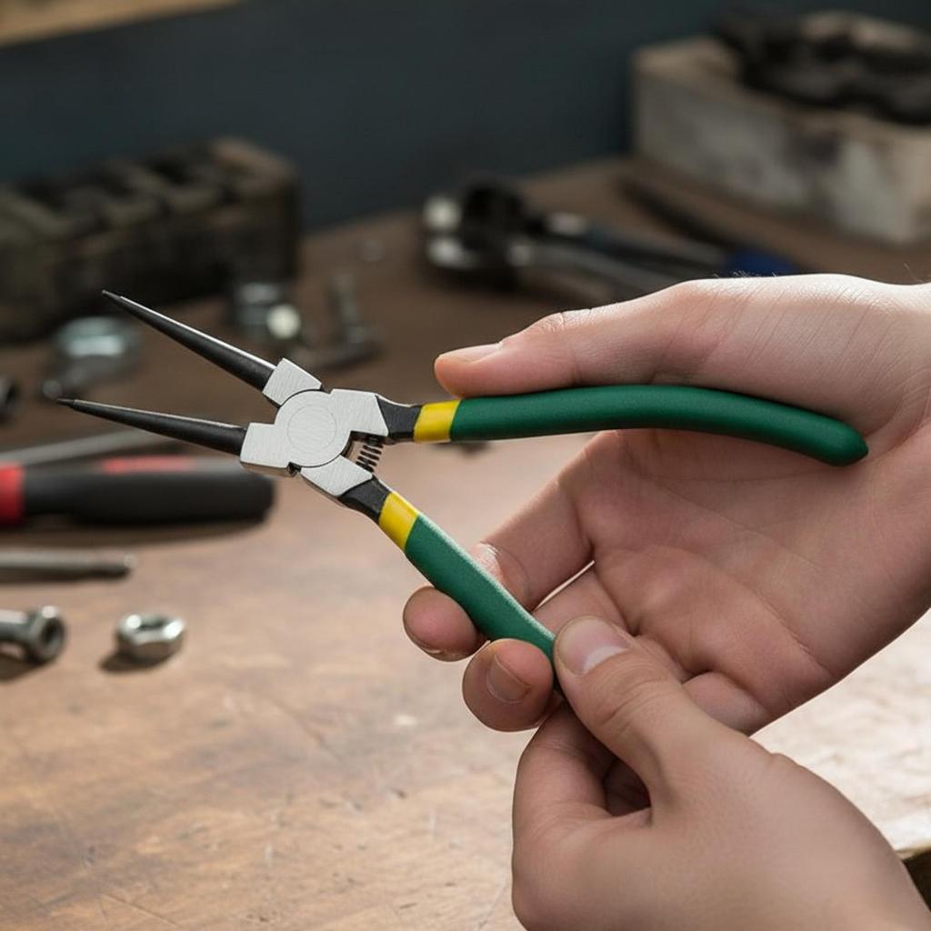 Circlip Straight Tool Ergonomic for Mechanics