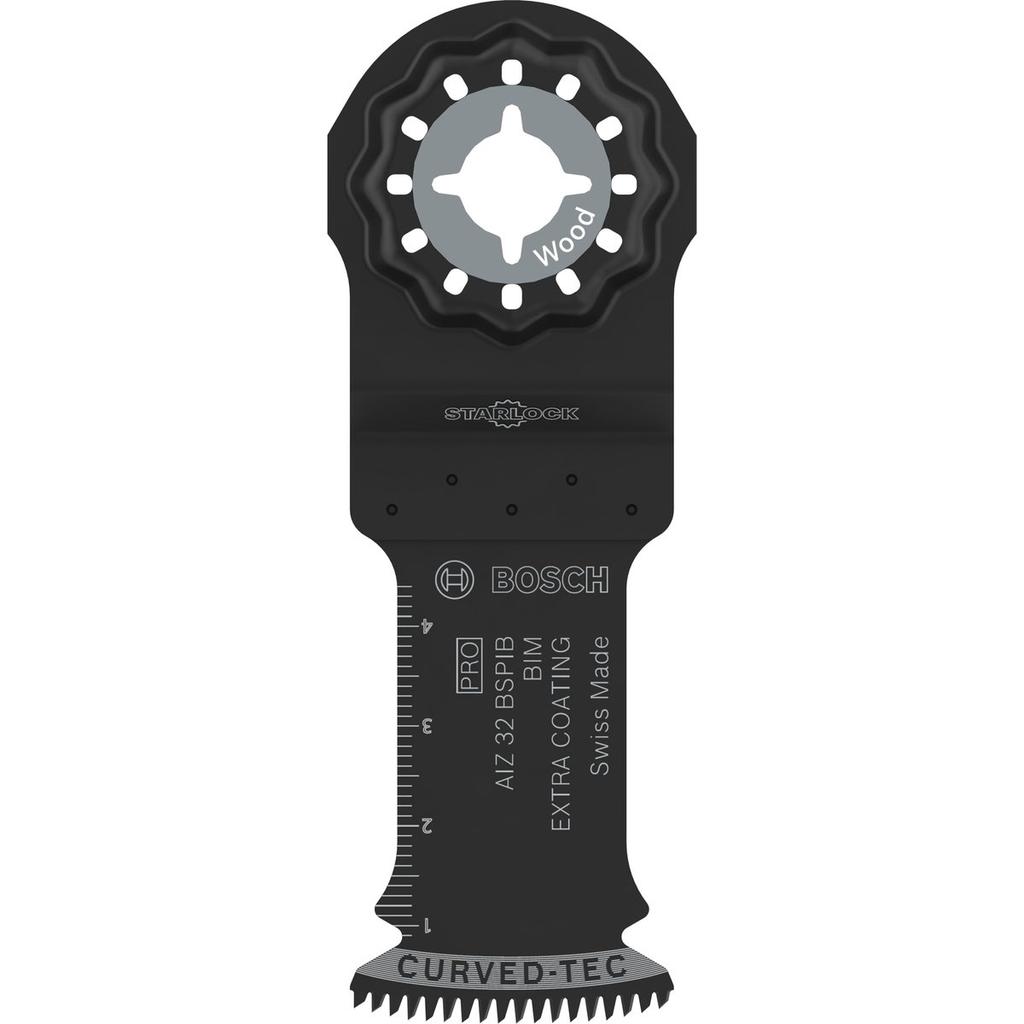 BOSCH Starlock Multi Tool Plunge Cut Saw Blade AIZ32BSPIB/10 Bi-Metal 10-Piece Set