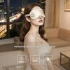 Double Sided Silk Eye Mask for Men Women Light Blocking Breathable for Travel Home Sleep Nap Rest